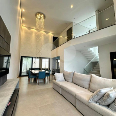 Casa à venda com 3 suítes no condomínio Amstalden Residence, Indaiatuba - SP