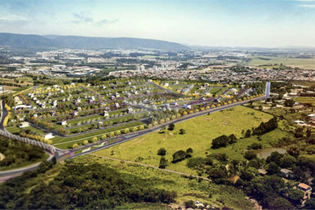 Terreno à venda no condomínio Applausi Villagio Engordadouro, Jundiaí - SP