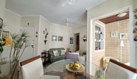 Apartamento com 1 dormitório à venda, 79 m² por R$ 570.000,00 - Aparecida - Santos/SP