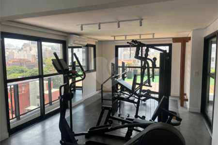 Studio à venda ou para alugar com 1 suíte em Vila Buarque, São Paulo, SP