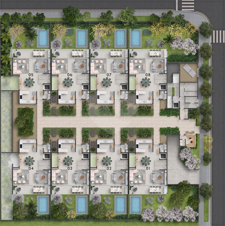 Casa à venda com 4 suítes no condomínio Tibiriça Green Home, São Paulo - SP