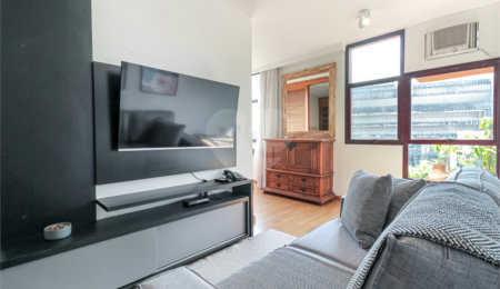 Apartamento para alugar com 1 suíte em Jardim Paulista, São Paulo, SP