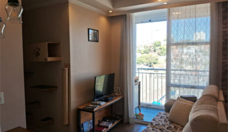Apartamento à venda com 2 quartos em Jaguaré, São Paulo, SP