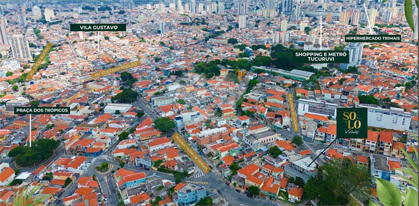 Apartamento à venda com 2 quartos em Jaçanã, São Paulo, SP