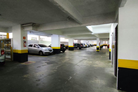 Apartamento com 2 dormitórios à venda, 70 m² por R$ 490.000,00 - Campo Grande - Santos/SP