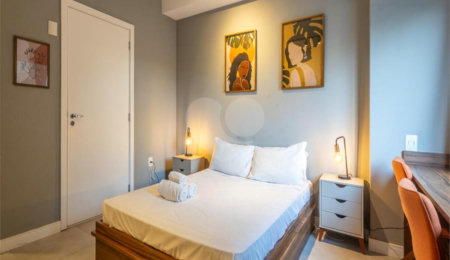 Studio à venda com 1 quarto em Indianópolis, São Paulo, SP