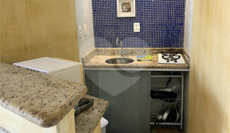 Apartamento à venda com 1 quarto em Indianópolis, São Paulo, SP