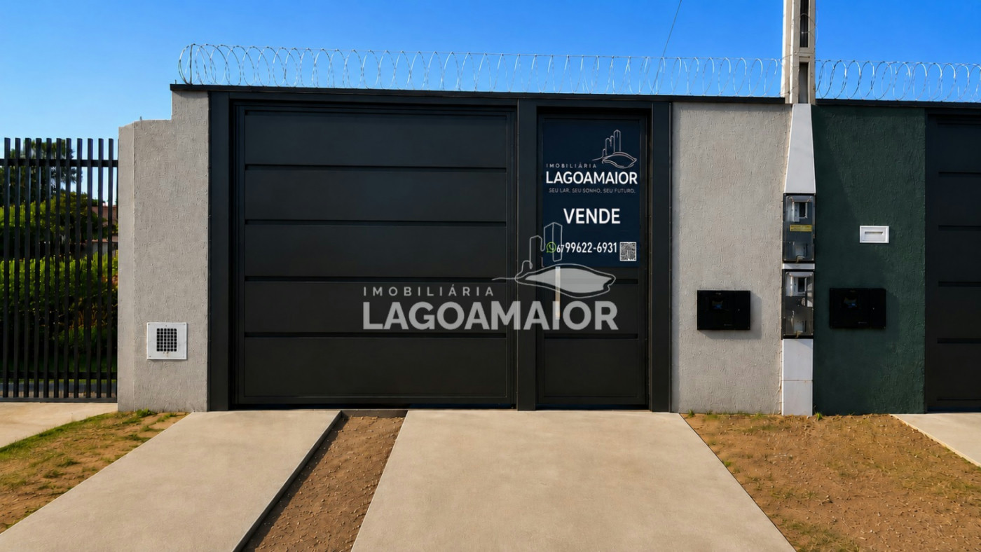 Casa à venda ou para alugar com 2 quartos, sendo 1 suíte, em Santa Rita, Três Lagoas, MS