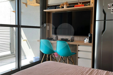 Apartamento à venda com 1 quarto em Butantã, São Paulo, SP