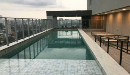 Apartamento à venda com 1 quarto em Butantã, São Paulo, SP