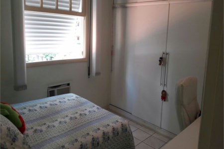Apartamento Residencial à venda, Gonzaga, Santos - AP0958.