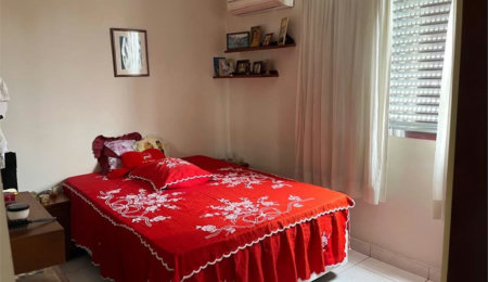 Apartamento Residencial à venda, Embaré, Santos - AP1647.