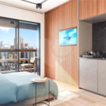 Apartamento à venda com 1 quarto em Brooklin Paulista, São Paulo, SP