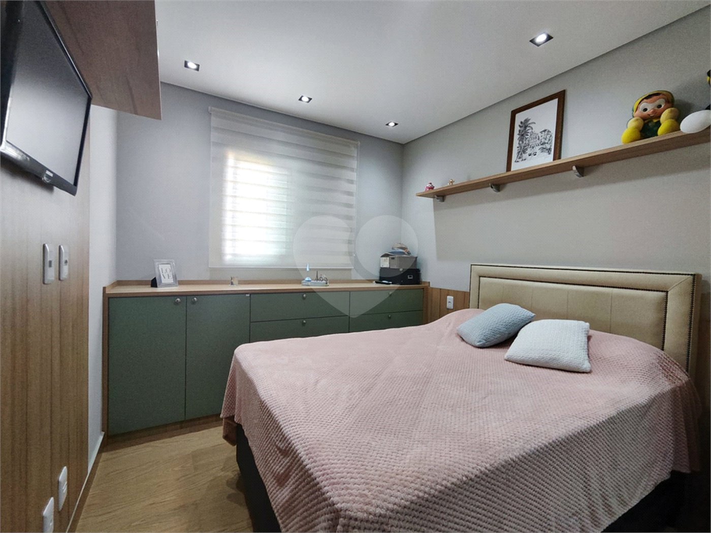 Apartamento à venda com 1 suíte em Vila Independência, Sorocaba, SP