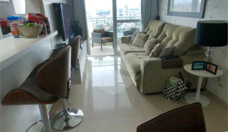 Apartamento à venda com 2 quartos, sendo 1 suíte,  em Vila Alexandria, São Paulo, SP