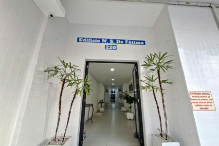 Apartamento com 1 dormitório à venda, 30 m² por R$ 395.000,00 - Embaré - Santos/SP