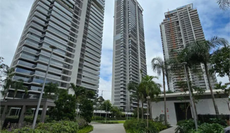 Apartamento à venda com 2 suítes em Jardim Morumbi, São Paulo, SP