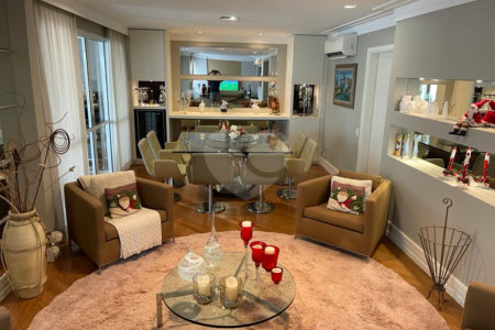 Apartamento à venda com 3 suítes em Vila Gertrudes, São Paulo, SP