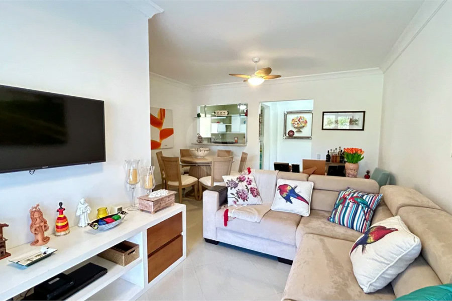 Apartamento à venda com 4 quartos, sendo 2 suítes,  em Riviera de São Lourenço, Bertioga, SP