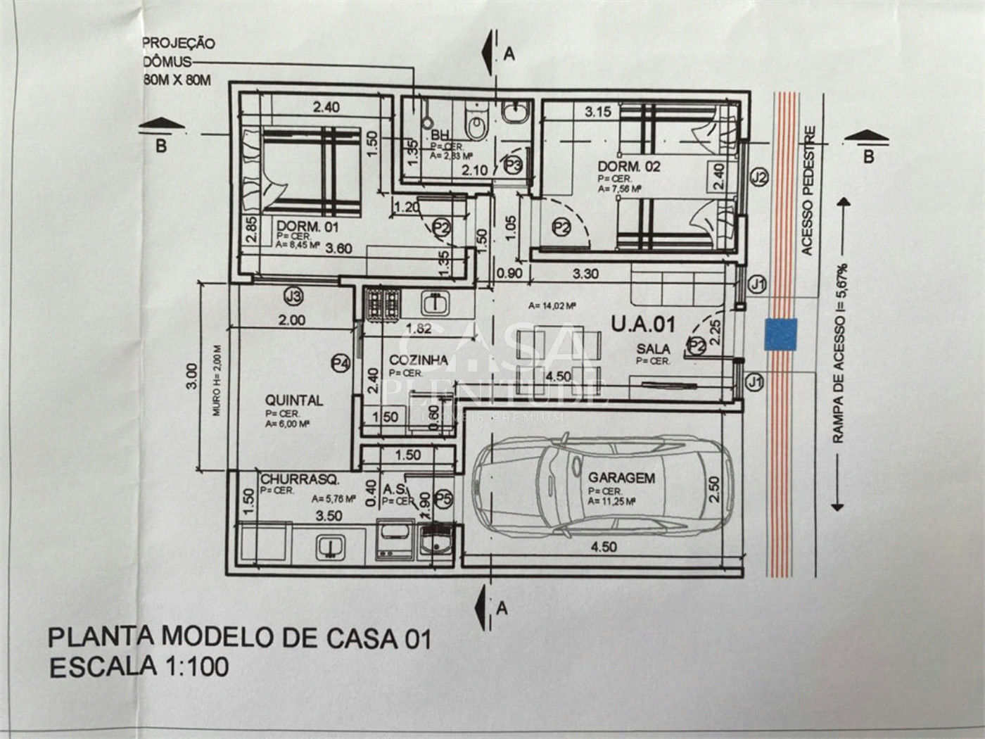 Casa em condomínio à venda com 2 quartos em Caguassu, Sorocaba, SP