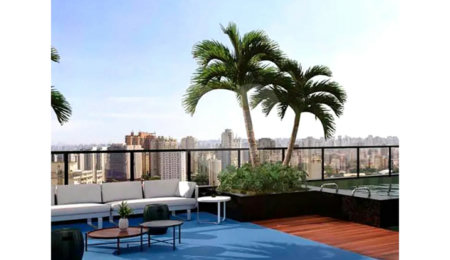 Apartamento à venda com 1 quarto em Pinheiros, São Paulo, SP