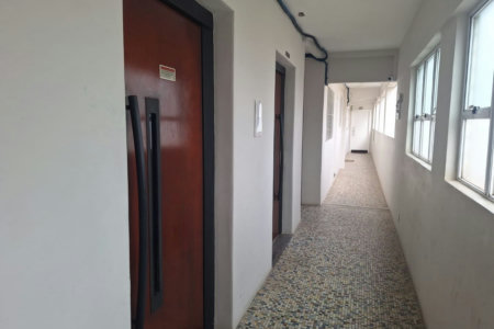 Apartamento com 2 dormitórios à venda, 70 m² por R$ 670.000,00 - Aparecida - Santos/SP