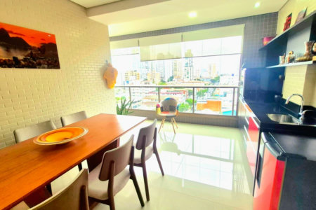Apartamento com 3 dormitórios à venda, 210 m² por R$ 1.750.000,00 - Boqueirão - Santos/SP