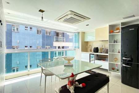 Apartamento com 3 dormitórios à venda, 125 m² por R$ 1.700.000,00 - Ponta da Praia - Santos/SP