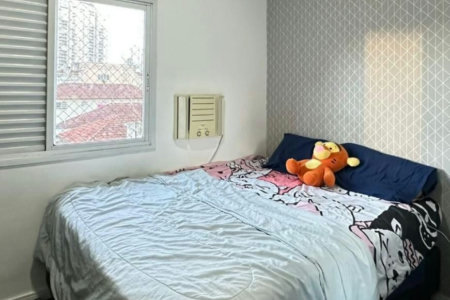 Casa com 3 dormitórios à venda, 120 m² por R$ 800.000,00 - Campo Grande - Santos/SP