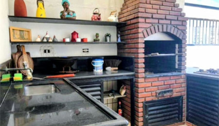 Apartamento Residencial à venda, Ponta da Praia, Santos - AP1958.