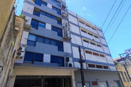 Sala Comercial para venda e locação, Centro, Santos - SA0103.