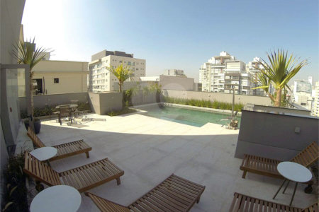 Apartamento à venda ou para alugar com 1 quarto em Consolação, São Paulo, SP