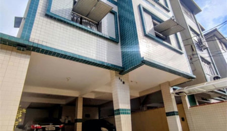 Apartamento Residencial à venda, Embaré, Santos - AP0460.