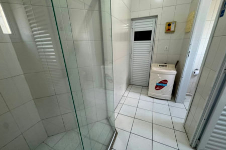 Apartamento com 3 dormitórios à venda, 94 m² por R$ 1.020.000,00 - Aparecida - Santos/SP