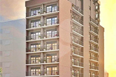 Apartamento Studio Mobiliado - Consolação