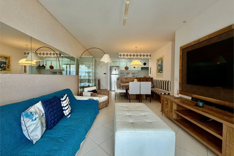 Apartamento à venda com 4 quartos, sendo 2 suítes, em Riviera de São Lourenço, Bertioga, SP