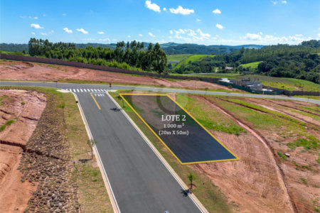 Terreno à venda no condomínio Tamboré Jundiaí, Jundiaí - SP
