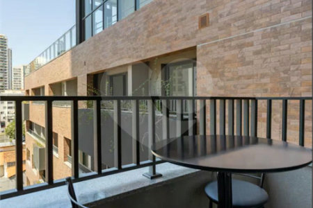 Apartamento à venda com 1 quarto em Vila Cordeiro, São Paulo, SP