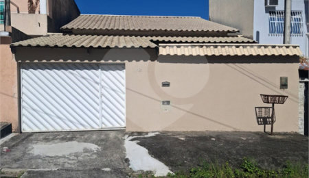 Casa à venda com 2 quartos em Campo Grande, Rio de Janeiro, RJ
