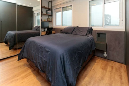 Apartamento à venda com 1 suíte em Pinheiros, São Paulo, SP