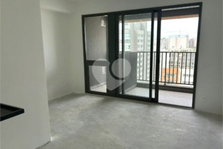 Studio à venda com 1 quarto em Brooklin Paulista, São Paulo, SP