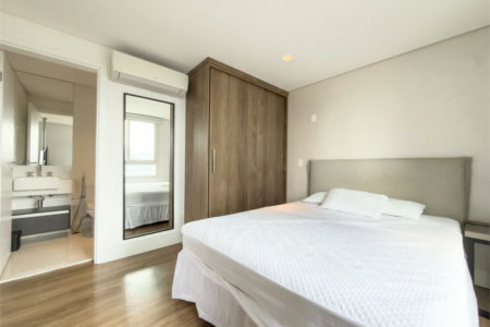 Apartamento à venda com 1 suíte em Cidade Monções, São Paulo, SP