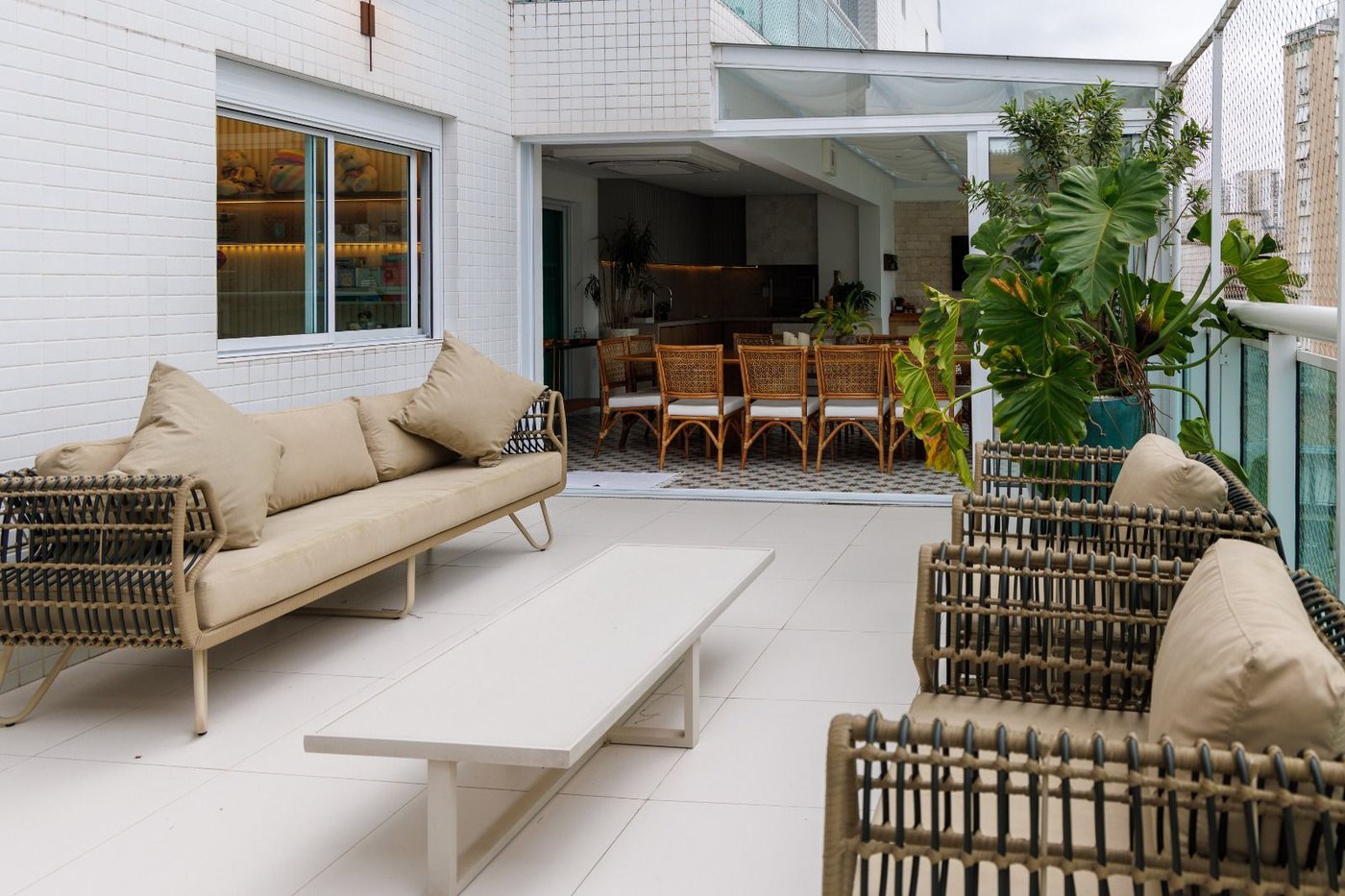 Garden Exclusivo de 332 m² na Ponta da Praia