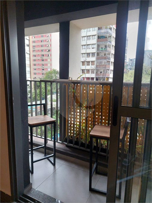 Apartamento para alugar com 1 suíte em Cerqueira César, São Paulo, SP