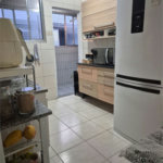 Apartamento com 2 dormitórios à venda, 76 m² por R$ 385.000,00 - Vila Matias - Santos/SP