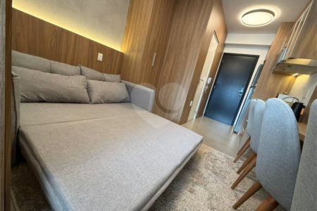 Studio à venda com 1 quarto em Indianópolis, São Paulo, SP