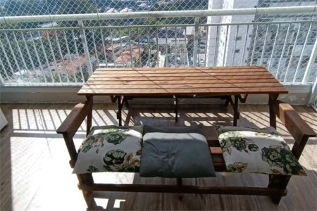 Apartamento à venda com 3 quartos, sendo 1 suíte,  em Jardim Vazani, São Paulo, SP