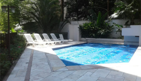 Apartamento à venda com 2 quartos, sendo 1 suíte,  em Vila Andrade, São Paulo, SP