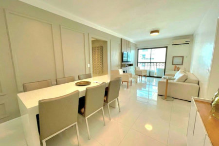 Apartamento com 3 dormitórios à venda, 130 m² por R$ 1.280.000,00 - Ponta da Praia - Santos/SP