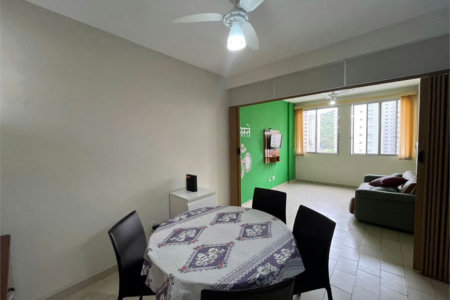 Apartamento de 1 Dormitório na Quadra da Praia das Pitangueiras – Localização Privilegiada!